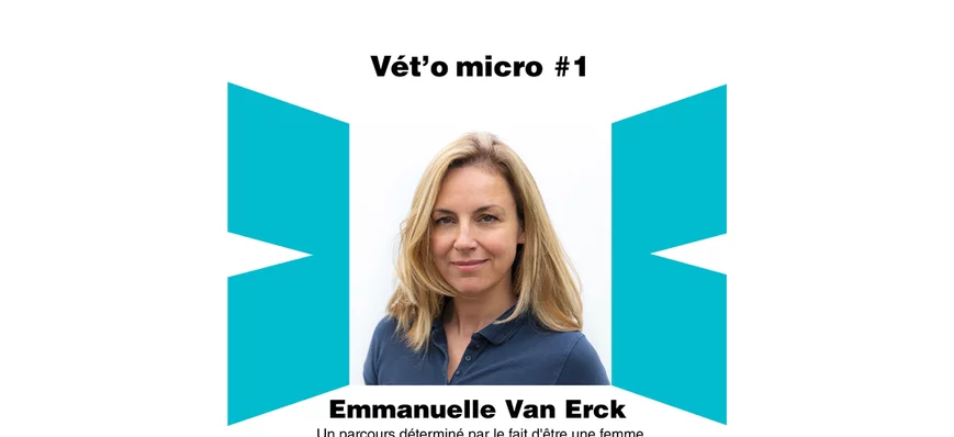 Épisode #01 - Emmanuelle Van Erck - Un parcours dé