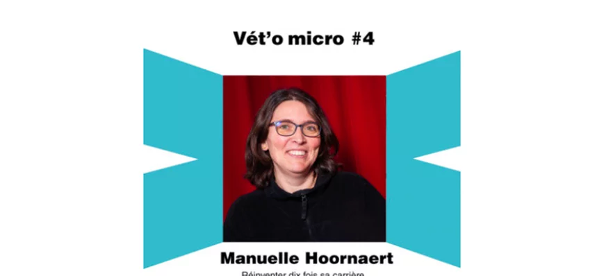 Épisode #04 - Manuelle Hoornaert - Réinventer dix