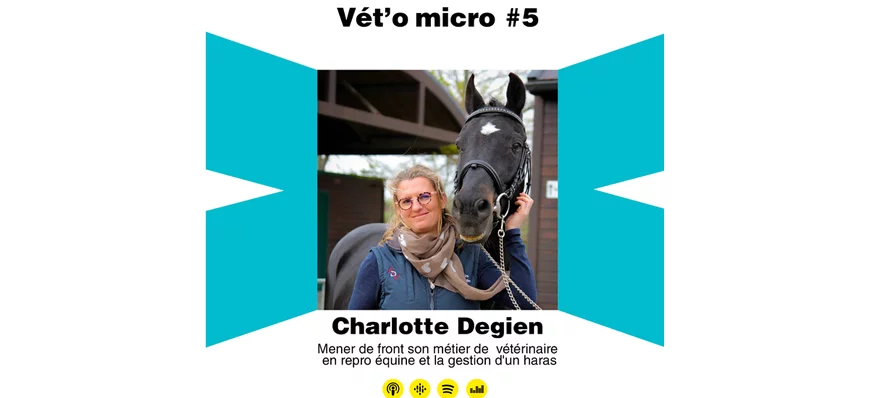 Épisode #05 - Charlotte Degien - Mener de front so