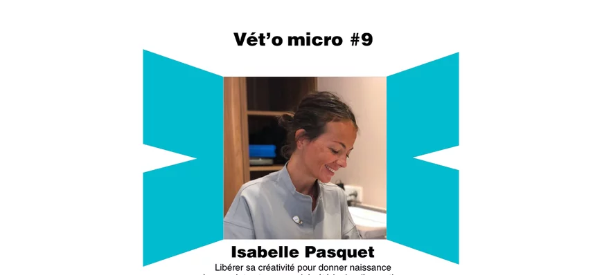 Épisode #09 - Isabelle Pasquet - Libérer sa créati