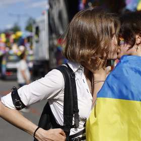 Un refuge LGBT+ pour les déplacés de la guerre en Ukraine