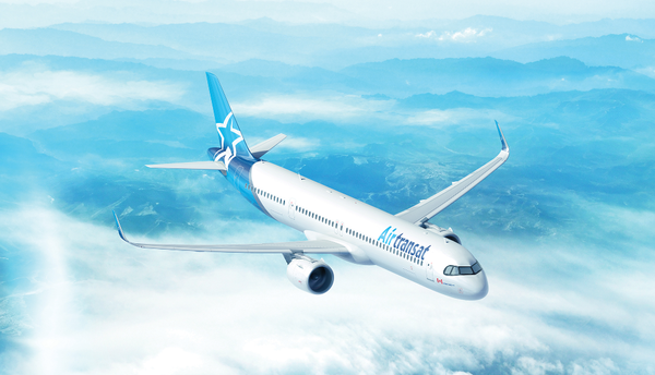 Air Transat makes its Lyon-Montreal route annually