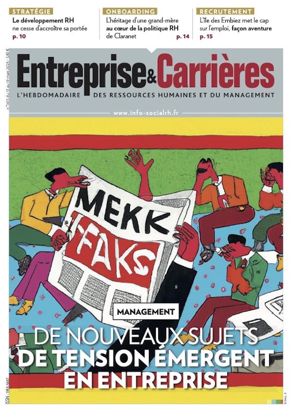 Couverture magazine Entreprise et carrières n° 1615