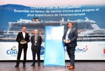 L'accord de partenariat a été signé à bord du 