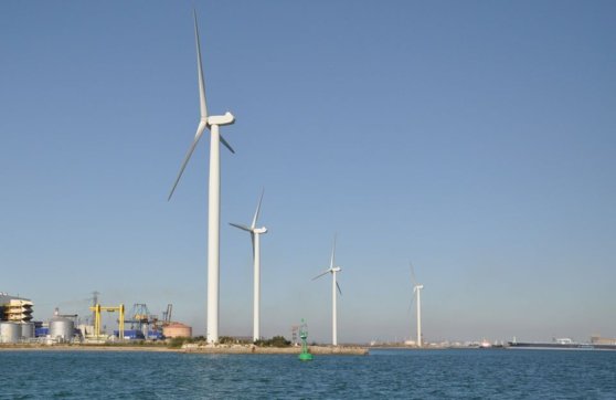 Les éoliennes ont tiré la production d'énergies renouvelables en 2019 © Franck André