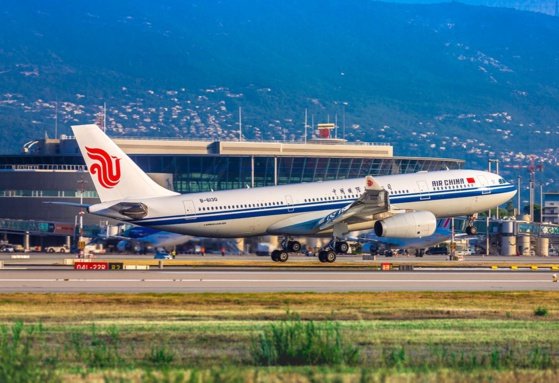 Air China reprendra ses trois vols hebdomadaires entre Nice et Pékin © Aéroport Nice-Côte d'Azur