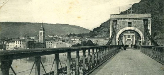 Entre Drôme et Ardèche, ce pont qui inquiète les r