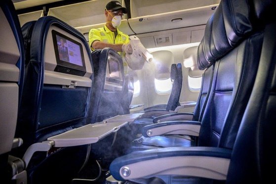 Reprise timide des vols chez les transporteurs américains © Delta Airlines