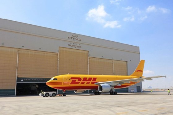 Avec sa flotte d'avions, Deutsche Post DHL estime pouvoir assurer les livraisons urgentes © Deutsche Post DHL