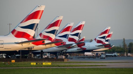 La compagnie nationale britannique a annoncé la suppression de 12.000 emplois © British Airways