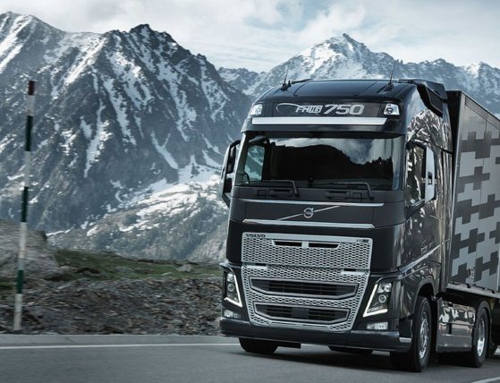 Le ministère de la Transition écologique et solidaire a autorisé la circulation des poids lourds de plus de 7,5 tonnes le dimanche © Volvo Truck