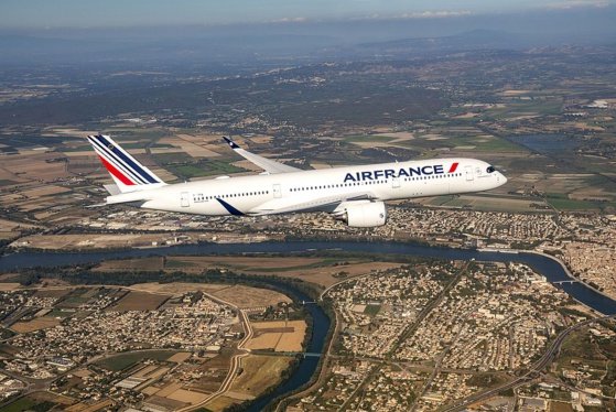 Air France-KLM estimait le 20 février l'impact lié au coronavirus entre 150 et 200 millions d'euros d'ici avril pour le groupe © Airbus P. Masclet