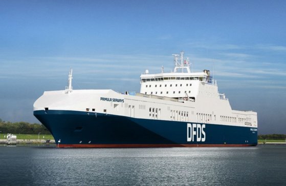 DFDS a enregistré un chiffre d’affaires supérieur à 2,2 milliards d’euros en 2019 © DFDS