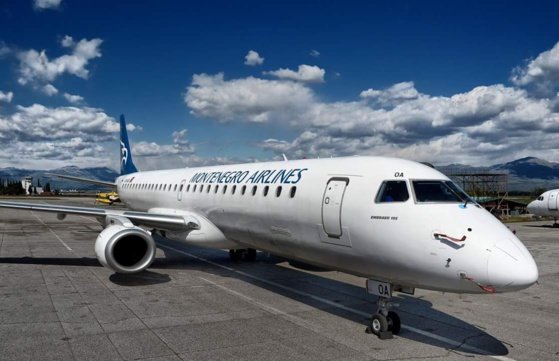 La compagnie nationale devrait renaître dans les prochains mois © Montenegro Airlines