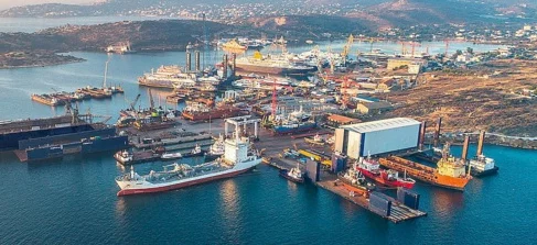 Le chantier Hellenic Shipyards mis en vente par la