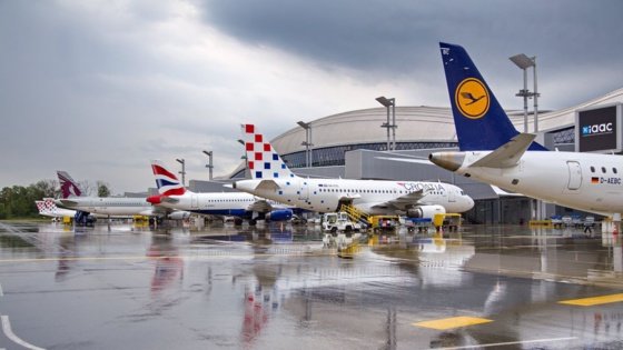 L'aéroport croate de Zagreb © ADP