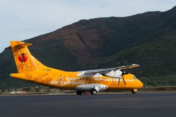 La crise financière des deux compagnies aériennes de Nouvelle-Calédonie les a incitées à solliciter un prêt garanti © Air Calédonie