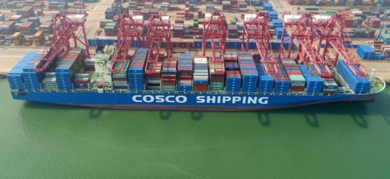 Maersk, Cosco et MSC, le trio de tête 2019 en nomb
