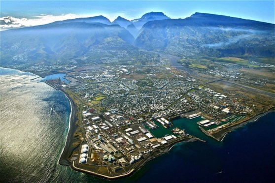 L'Île de La Réunion a vu son plateau continental s'étendre © AIVP