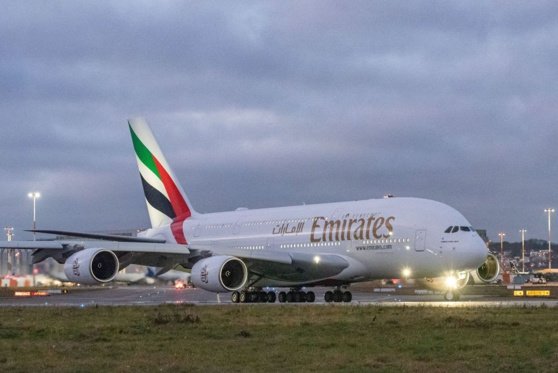 Le 123e et dernier A380 livré à Emirates, sa compagnie de lancement © Airbus