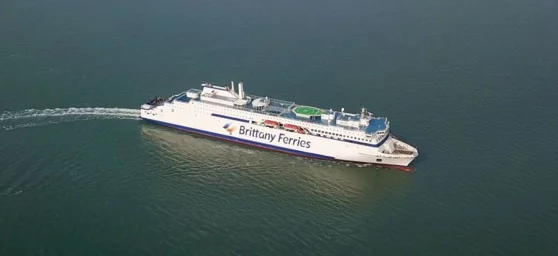 Brittany Ferries prend livraison de son premier na