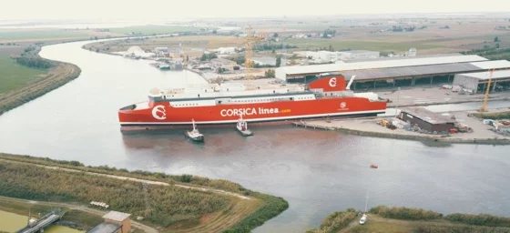 Corsica Linea : premiers essais en mer prévus au p