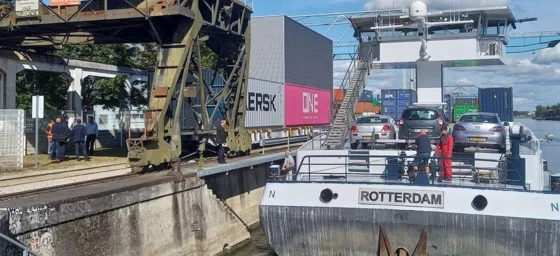 Port de Strasbourg : le bon jour du multimodal