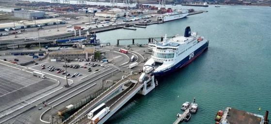 Dunkerque : DFDS dispose de son terminal Irlande à