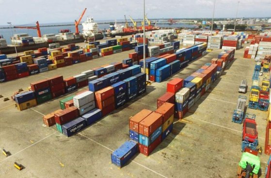 Le port libérien de Monrovia © APM Terminals