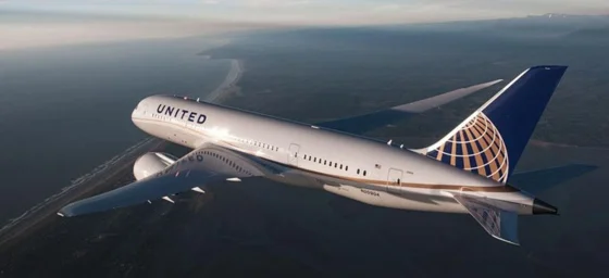 United Airlines passe une commande géante d'avions