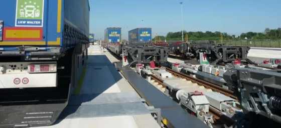 Coup d'envoi pour le terminal CargoBeamer de Calai