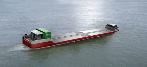 La CFT construit une péniche à hydrogène pour fin 