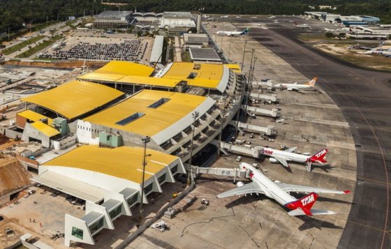L'aéroport de Manaus © Eduardo Gomes International Airport