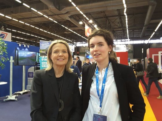 Anne-Sophie Fribourg et Louise Drouin © Érick Demangeon