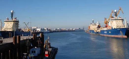 L'activité du port de Calais s'est maintenue malgr