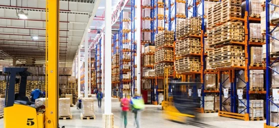 Les transports routiers et la logistique continuen