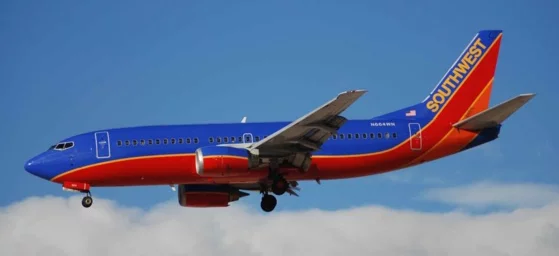 États-Unis : Southwest Airlines sous la neige