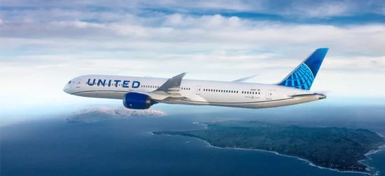 United Airlines passe une commande record à Boeing