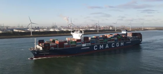 CMA CGM va soutenir la décarbonation du secteur ma