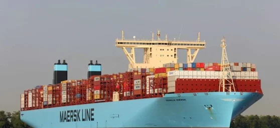Maersk profite de la hausse des taux de fret
