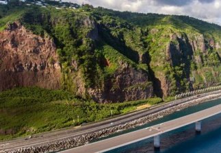 La Réunion : ouverture partielle de la nouvelle route du littoral