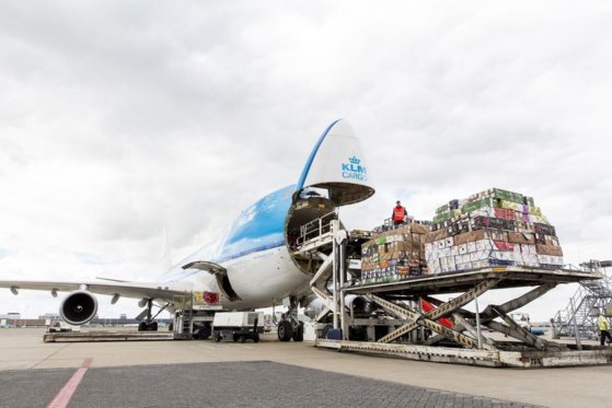 © Air France-KLM-Martinair Cargo