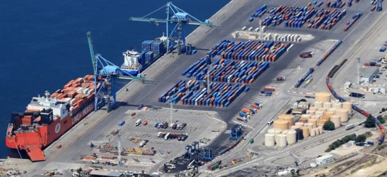 Le port de Marseille Fos a "tiré son épingle du je