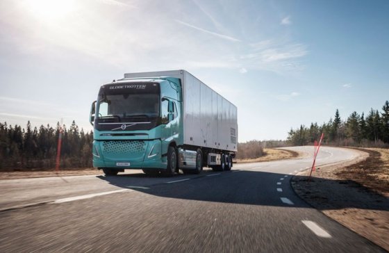 La généralisation du camion électrique est encore un voeu pieux © Volvo Trucks