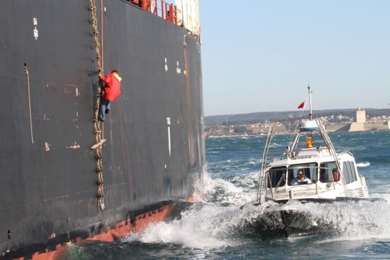 © Station de pilotage de Marseille-Fos