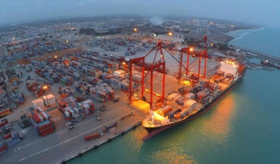 Le port de Lomé © Bollore Ports