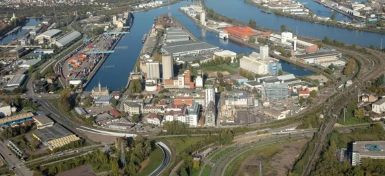 Port de Strasbourg : une baisse de trafic contenue