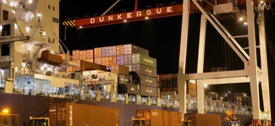 La croissance du port de Dunkerque portée par le c