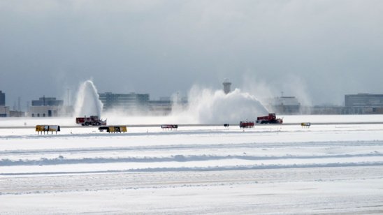 L'aéroport de Toronto, au Canada © Toronto Pearson
