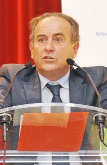 Gérard Perrin, président du GNTC © GNTC
